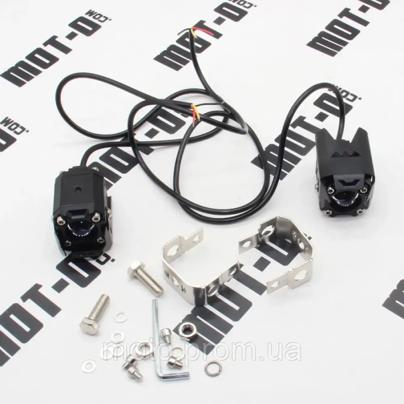 Фара LED дополнительная (2шт.) HP-GZD-207-07