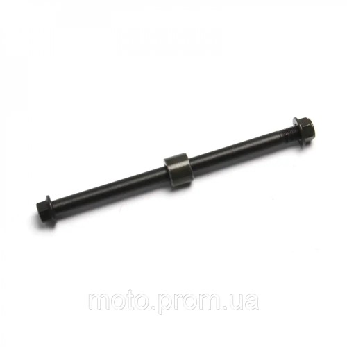 Ось переднего колеса+втулка+гайка Shineray XY150GY-11B