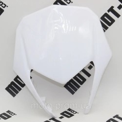Обтекатель фары, белый Shineray XY150GY-11B