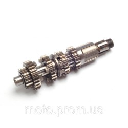 Первинний вал КПП у зборі (L=174,5мм) Shineray XY150GY-11B Первинний вал КПП у зборі (L=174,5мм) Shineray XY150GY-11B