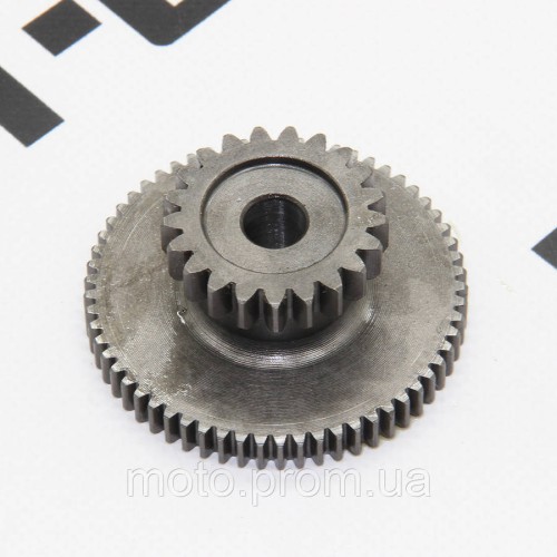 Шестерня стартера (№1) средняя Shineray XY250GY-6B