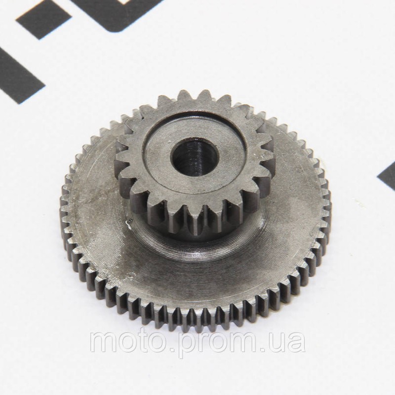 Шестерня стартера (№1) средняя Shineray XY250GY-6B