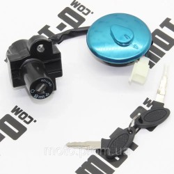 Замок зажигания NEW (комплект) Shineray XY200GY-6С Замок зажигания NEW (комплект) Shineray XY200GY-6С