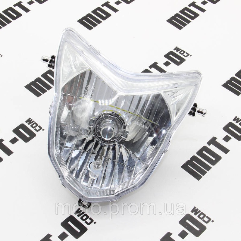 Фара (нов. обр. с LED ламп.) Shineray XY200GY-6С