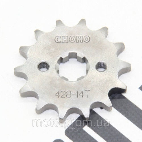 Зірка передня CHOHO MT125-8 (FIT) 428*14