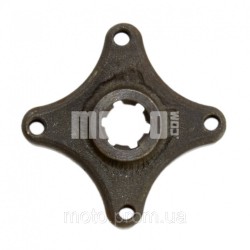 MT150/200/250-4V Хрест (фланець редуктора) MT150/200/250-4V Хрест (фланець редуктора)