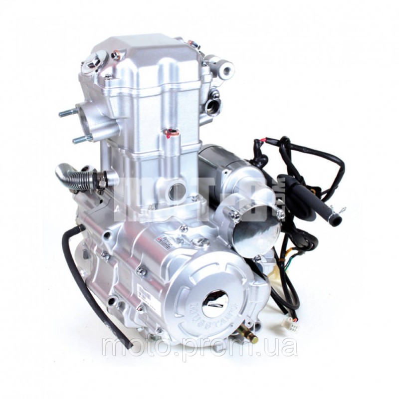 MT250-4V Двигатель 250сс МКПП