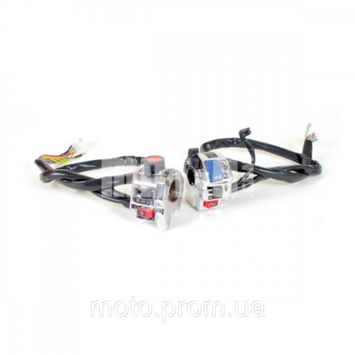 MT150/200/250-4V Блоки управления (л+п) L+R