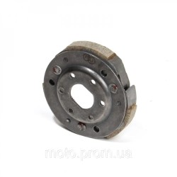 КОЛОДКИ ЗАДНЕГО ВАРИАТОРА (СЦЕПЛЕНИЕ) 50CC(СМ3) 4Т КОЛОДКИ ЗАДНЕГО ВАРИАТОРА (СЦЕПЛЕНИЕ) 50CC(СМ3) 4Т