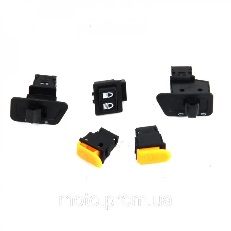 YB50QT-3G КОМПЛЕКТ КНОПОК (5 ШТ)