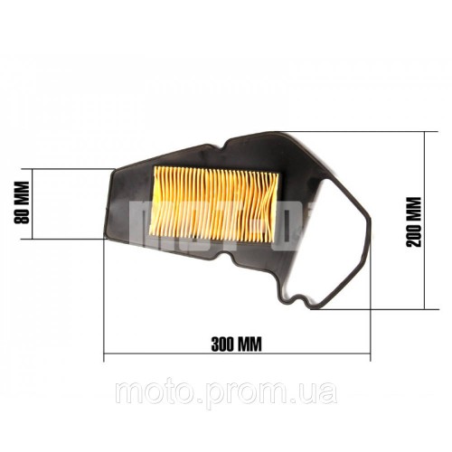 YB150QT-30 Елемент повітряного фільтра