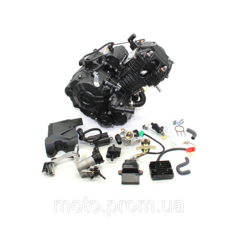 Двигун у зборі 165ML-E, NBF2 EFI 9.0 (LF200-10L)