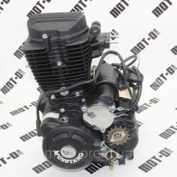 Двигатель в сборе Musstang CG-150 (162FMJ) Двигатель в сборе Musstang CG-150 (162FMJ)