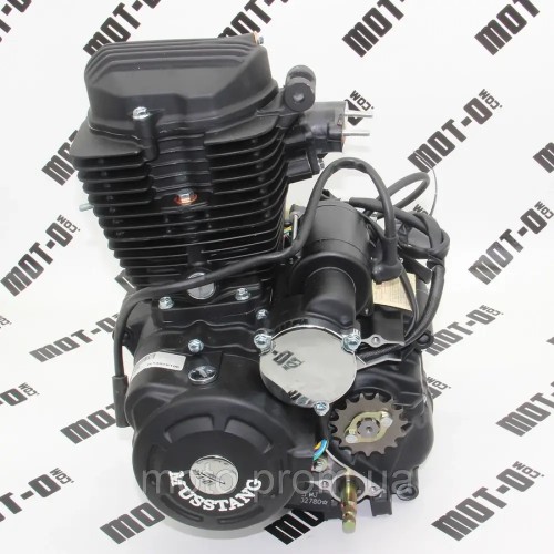 Двигатель в сборе Musstang CG-150 (162FMJ)