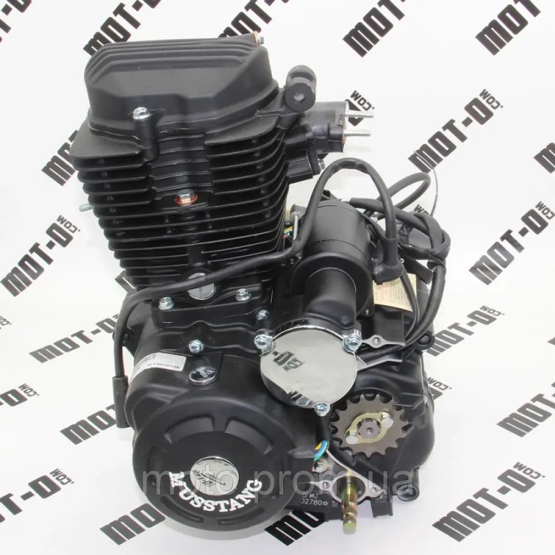 Двигатель в сборе Musstang CG-150 (162FMJ)