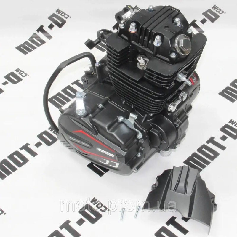 Двигатель в сборе (172YMN) XY300GY-6C (VXR 300)