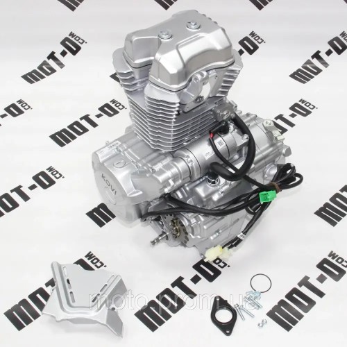 Двигатель в сборе 171FMM KOVI 250-4Т (YB250 ADVANCE)