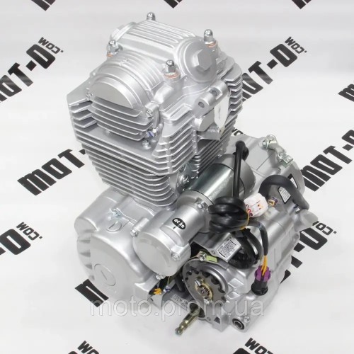 Двигатель в сборе ZS172FMM KOVI 250-4Т (CB250F START)