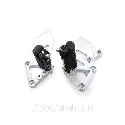 Підніжки водія (л+п) (NEW) Shineray XY250-3A (Z1) Підніжки водія (л+п) (NEW) Shineray XY250-3A (Z1)