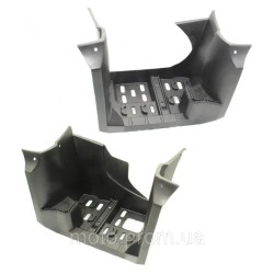Подножки водителя (пласт.) (л+п) Shineray XY150ST-3A