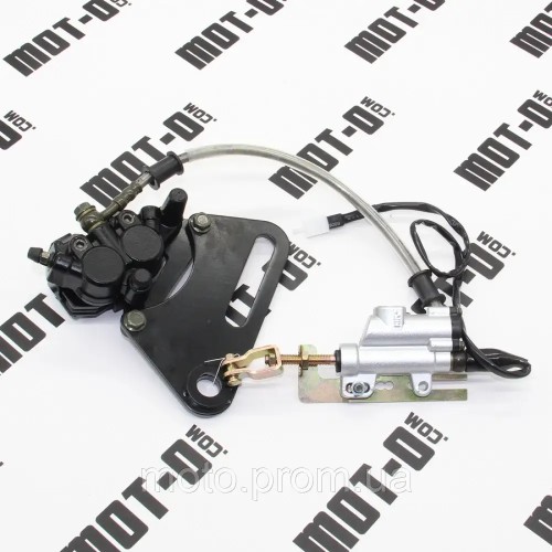 Гидрав. зад. торм. в сборе (без выносного бачка) Shineray XY250GY-6С