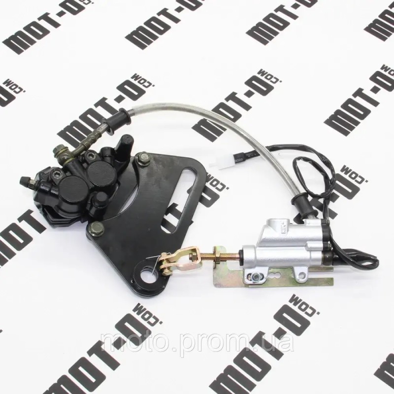 Гидрав. зад. торм. в сборе (без выносного бачка) Shineray XY250GY-6С