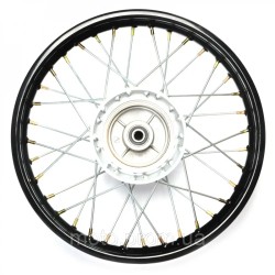 Диск задний R18*2,15J (под бараб. торм.,креп. через сайлен.) Shineray XY200GY-6С Диск задний R18*2,15J (под бараб. торм.,креп. через сайлен.) Shineray XY200GY-6С