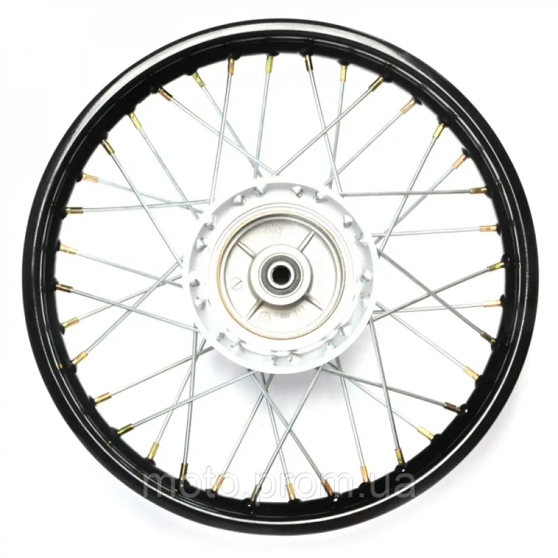 Диск задній R18*2,15J (під бараб. гальм., креп. через сайлен.) Shineray XY200GY-6С
