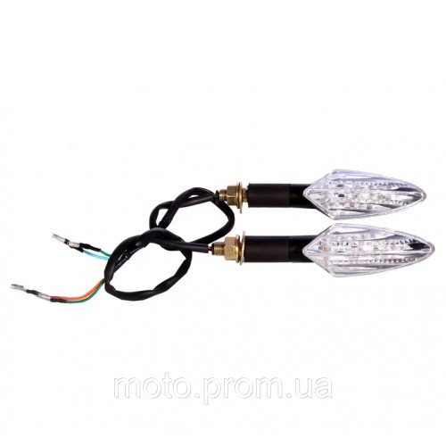 Поворот передний (п+л)  Lifan LF250-3А