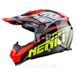 Шолом NENKI MX-315, Крос Red/Yellow/Grey Шолом NENKI MX-315, Крос Red/Yellow/Grey