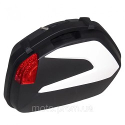Кейс-бокс (кофри бокові 2шт) Lifan LF150-10B Кейс-бокс (кофри бокові 2шт) Lifan LF150-10B