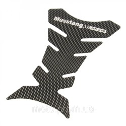Наклейка на бак Musstang Наклейка на бак Musstang