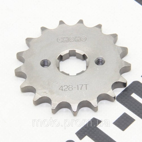 Звезда передняя CHOHO Shineray XY150GY-11B 428*17