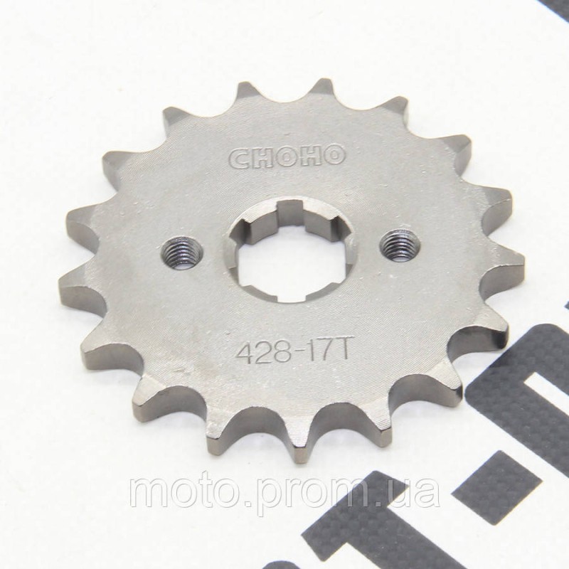 Звезда передняя CHOHO Shineray XY150GY-11B 428*17