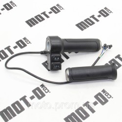 Ручка руля с газом (л+п) Fada BULLI (FDET063LA-60) Ручка руля с газом (л+п) Fada BULLI (FDET063LA-60)