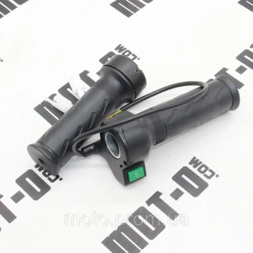 Ручка руля с газом (п+л) Fada N9 (FDEB 10SLA-72)