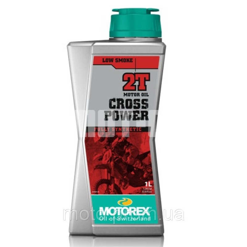 Олива моторна Motorex Cross Power 2T (1 л)