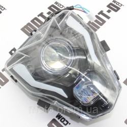 Фара у зборі MT250GY-8 (Grader 250) Фара у зборі MT250GY-8 (Grader 250)