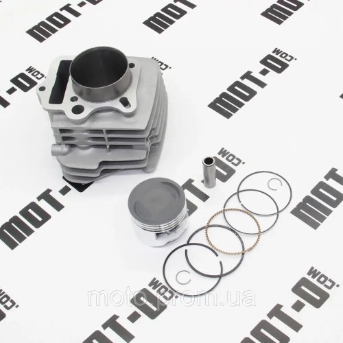 Цилиндр+поршневой к-т 56мм KOVI 150-4Т (150 Pit Bike)