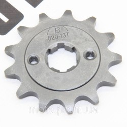 Зірка передня 520*13 Lifan LF250GY-3 (KPX) Зірка передня 520*13 Lifan LF250GY-3 (KPX)