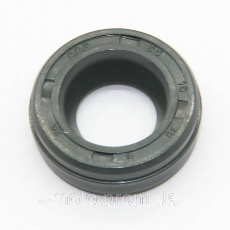 Сальник 10*18*6 коленвала, правый Lifan LF250GY-3 (KPX)