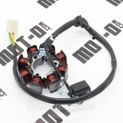 Статор ротора (генератор) Lifan LF250GY-3 (KPX) Статор ротора (генератор) Lifan LF250GY-3 (KPX)