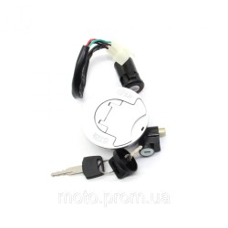 Замок зажигания (комплект) Shineray XY250ST-4B Замок зажигания (комплект) Shineray XY250ST-4B