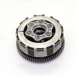Зчеплення в зборі Lifan CityR, SR200, BTR Зчеплення в зборі Lifan CityR, SR200, BTR