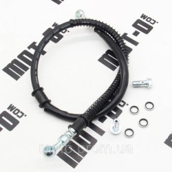 Шланг тормозной передний+болты МТ150-F FOSTI