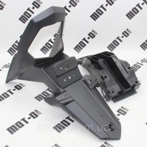 Крило заднє під номерний знак (комплект) MT250GY-AD1 (Challenge GT250)