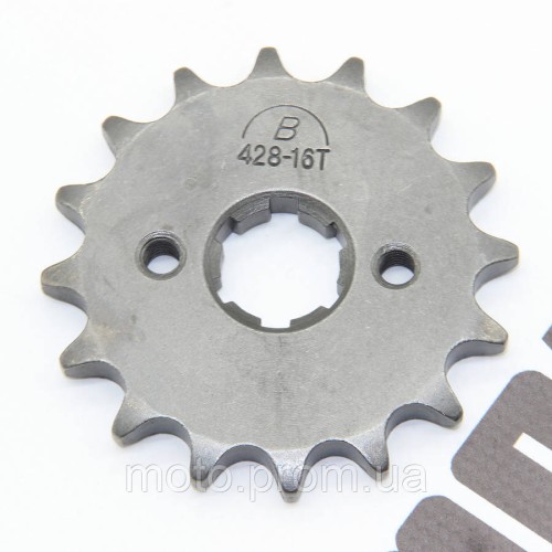 Звезда передняя 428*16 MT250GY-8 (Grader 250)