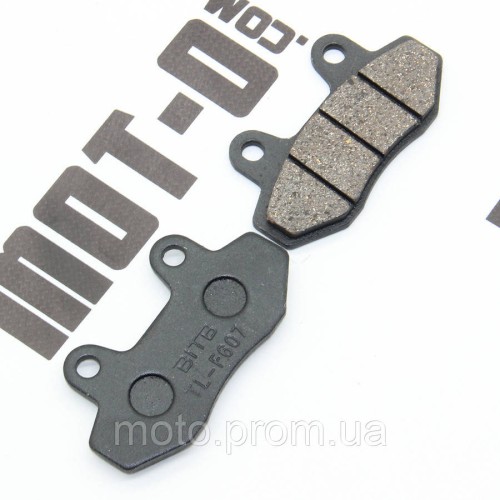 Колодки гальмівні передні MT250GY-8 (Grader 250)