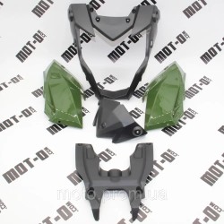 Обтекатель фары, зеленый MT250GY-8 (Grader 250) Обтекатель фары, зеленый MT250GY-8 (Grader 250)