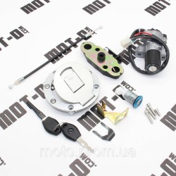 Замок зажигания (комплект) RTS250-N (Xtreet 250) Замок зажигания (комплект) RTS250-N (Xtreet 250)
